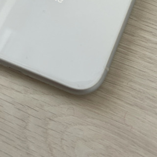 iPhoneXR 128GB 白 美品 SIMロック解除済