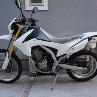CRF250L MD38 IMSビッグタンク ローダウン仕様の画像
