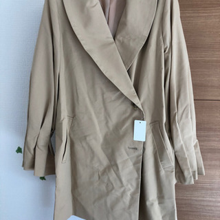 ベージュトレンチコート　LL 未使用新品【まとめ買い割引】  