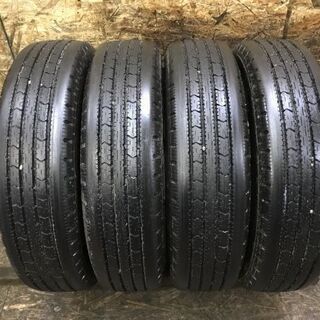 BS V-STEEL RIB R202 215/85R16 120/118L LT 16インチ トラックタイヤ