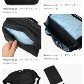 【未使用】ノーマディック　ウエスト＆ショルダーバッグ　トラベル