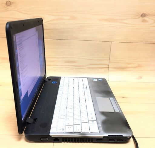 赤字覚悟 送料無料 ノートPC 中古動作良品 15.6型 富士通 A512/F Celeron 4GB 320G DVDマルチ Win