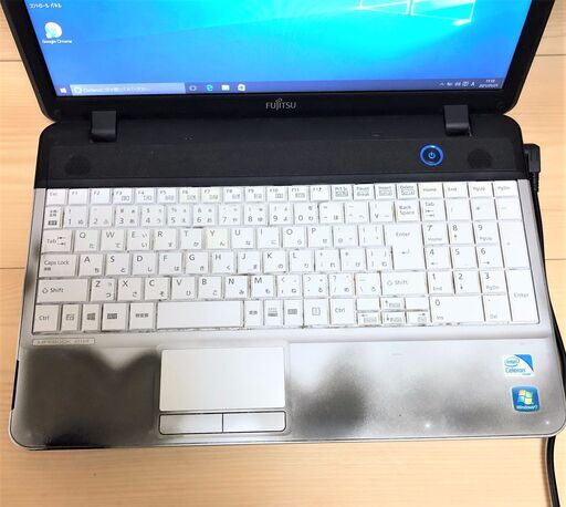 赤字覚悟 送料無料 ノートPC 中古動作良品 15.6型 富士通 A512/F
