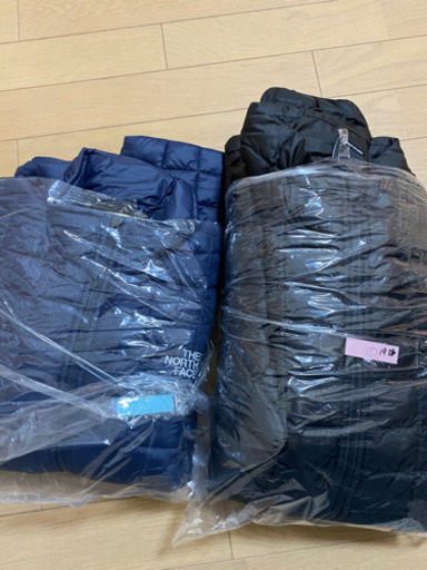 ノースフェイス　ダウンジャケット　大量