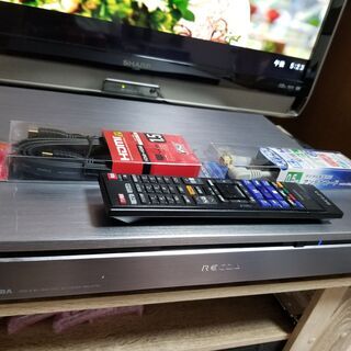 ☆全録タイムシフトマシン！東芝レグザサーバー DBR-M190☆