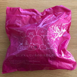 ハッピーセット　すみっコぐらし　しろくまのおんせん　未開封の画像