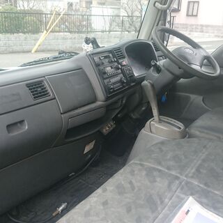初めてのトラックに経済的オートマ　ＬＰＧ　乗用車感覚で乗れます。キッチンカーベース車両に　車両交換可の画像