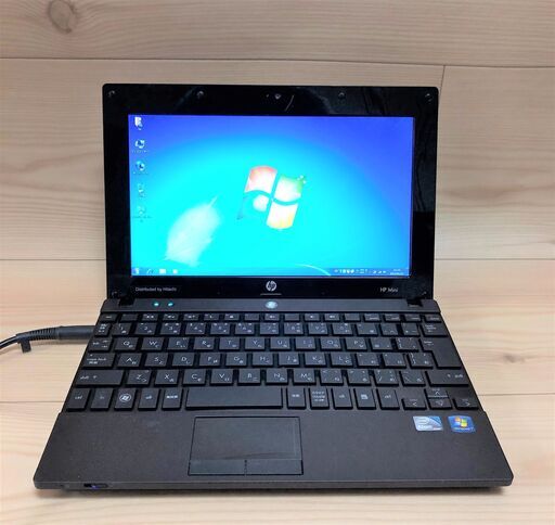 送料無料テレワークセール 軽量モバイル ノートパソコン 中古良品 10.1型 HP Mini 5103 Atom 2GB 160GB 無線 Windows7 Office