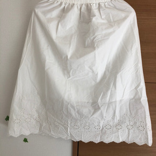 白ロングスカート【まとめ買い割引】