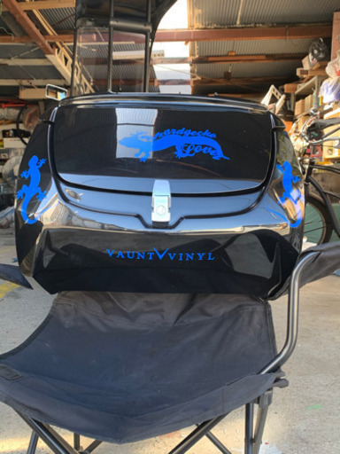 キャノピー4stリアボックス　値下げしました