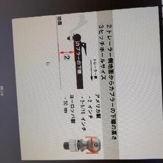 レシーバーヒッチ ヒッチキャリア トレーラヒッチの画像