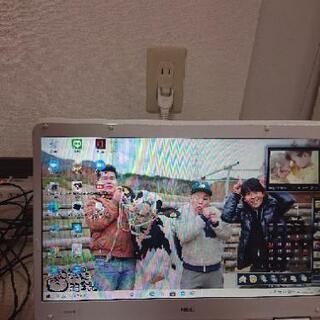 NECノートパソコンです。