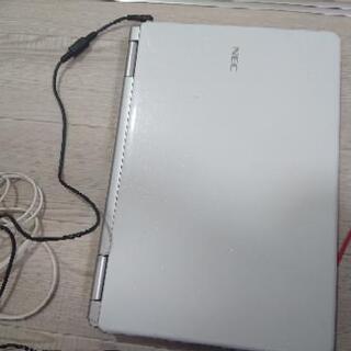 NECノートパソコンです。の画像