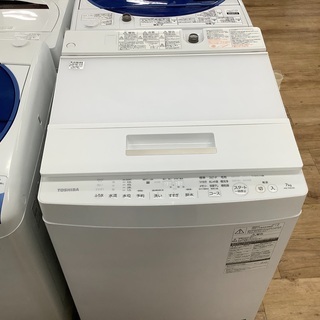 TOSHIBAのガラストップデザインの洗濯機です!！ TOSHIBAのガラストップデザインの洗濯機です!！