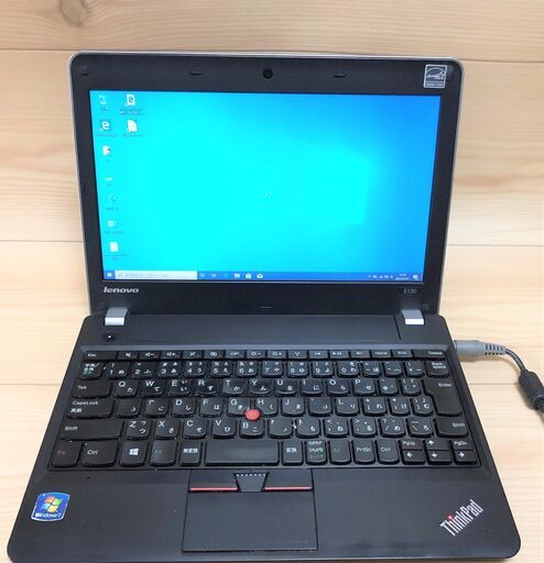 長時間駆動 軽量モバイル ノートパソコン 中古良品 11.6型 Lenovo E130 Celeron 4GB 320GB WiFi カメラ Windows10 LibreOffice