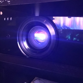 JVC プロジェクター　DLA-X70R メンテナンス済み　新品ランプに交換　元箱ありの画像