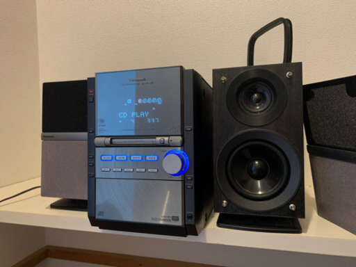 Panasonic コンポ　美品