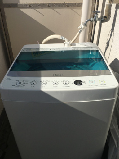 2018製造洗濯機