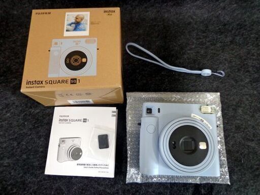 富士フィルム チェキ instax SQUARE SQ1 インスタントカメラ Instant Camera ブルー系 FUJIFILM 札幌市 中央区