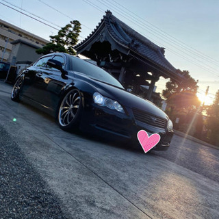 マークX250G 120系　車検有