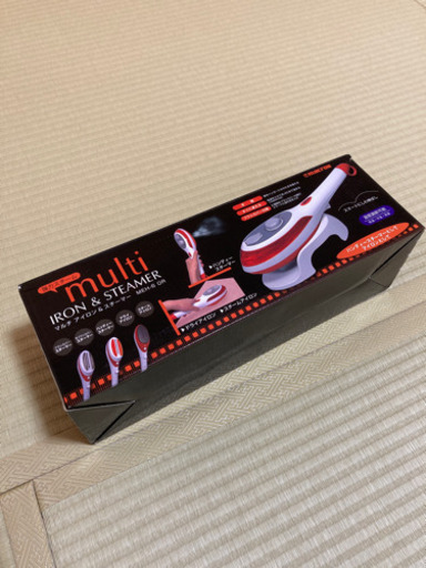マルタアイロン\u0026スチーマー