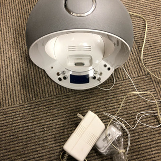 JBL on time スピーカー 時計 ipod 目覚まし時計の画像