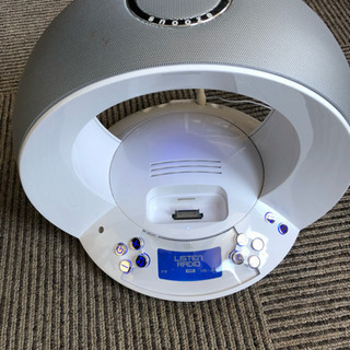 JBL on time スピーカー 時計 ipod 目覚まし時計の画像