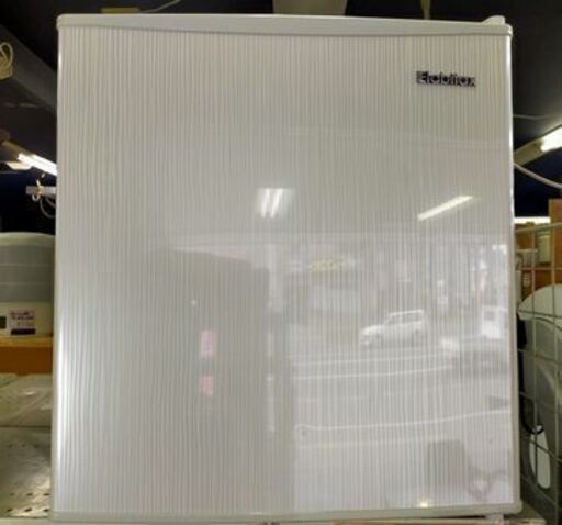 【リサイクルストアスターズ鹿大通り店】Elabitax　エラヴィタックス　ノンフロン　１ドア　冷蔵庫　ER-516（W）　2014年製