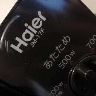 Haier　電子レンジ中古の画像