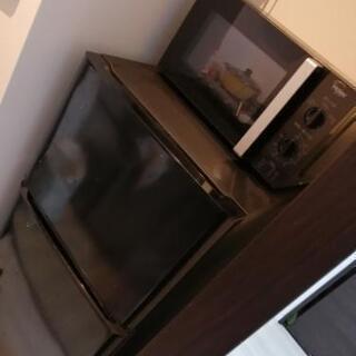 Haier　電子レンジ中古の画像