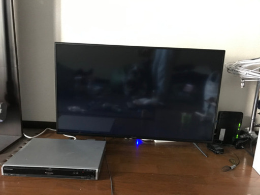 43インチ　4kモニター　TVチューナー付属