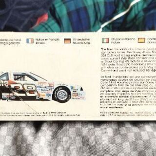 【Monogram社】1/24 Ford THUNDERBIRD プラモデルの画像