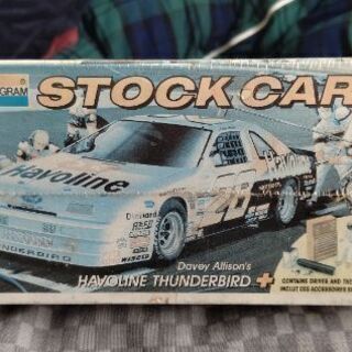 【Monogram社】1/24 Ford THUNDERBIRD プラモデルの画像