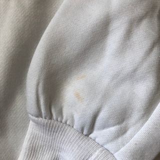 パーカー  白 紫 ホワイト パープルの画像