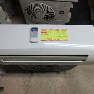 K02096　コロナ　中古エアコン　主に6畳用　冷2.2kw／暖...