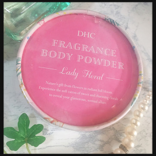 [未開封✧︎DHC]フレグランスボディーパウダーレディフローラル...