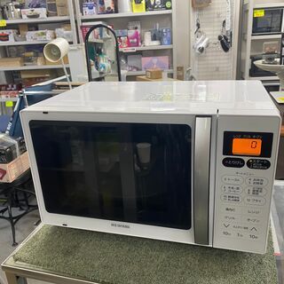保証付き　アイリスオーヤマ　オーブンレンジ　MO-T1603-W...