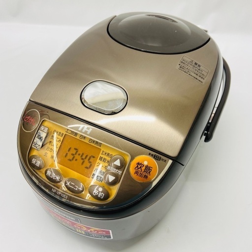 2/13❤️ZOJIRUSHI/象印 炊飯器 NP-VP10E3 2016年製 5.5合炊き❤️