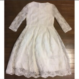 結婚式　二次会ワンピースの画像