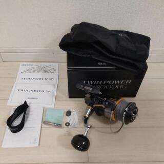 シマノ 15ツインパワー8000HG