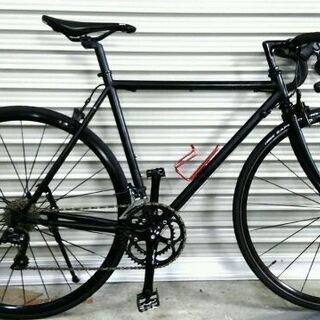 <商談中>FUJI balladΩ クロモリ SORA 2x9速...