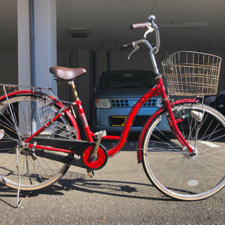 【決まりました】あさひ シティサイクル 26インチ