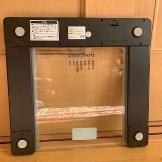 体組成計（中古）の画像
