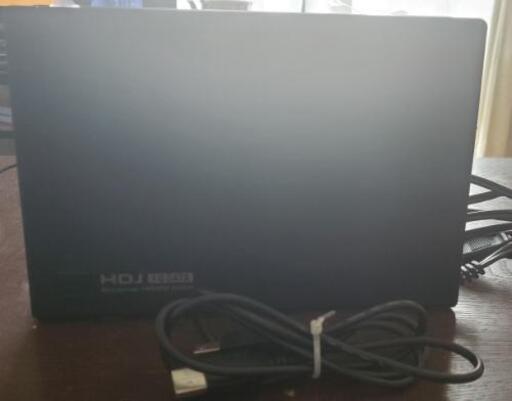 外付けHDD　2TB　テレビ録画　パソコン