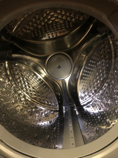 【市内配送込】日立製ドラム式洗濯機　BD-S7400 6\9kg 【美品】