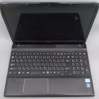 送料無料 新品SSD240GB 1台限定 ノートPC 中古良品 15.5型 SONY