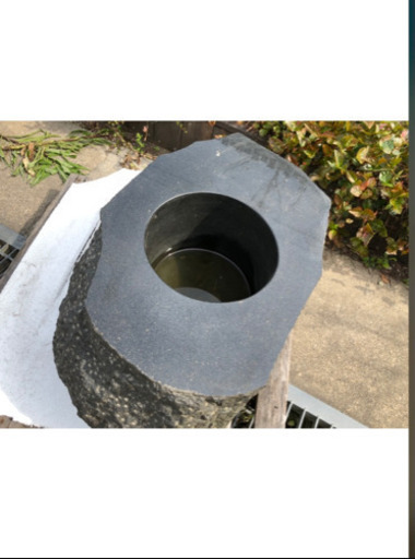 和風のお庭が好きな方必見！【手水鉢】