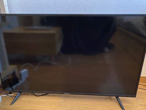 【美品】ハイセンス　40インチテレビ