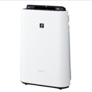【未使用新品】SHARP 加湿空気清浄機 KC-H50-W