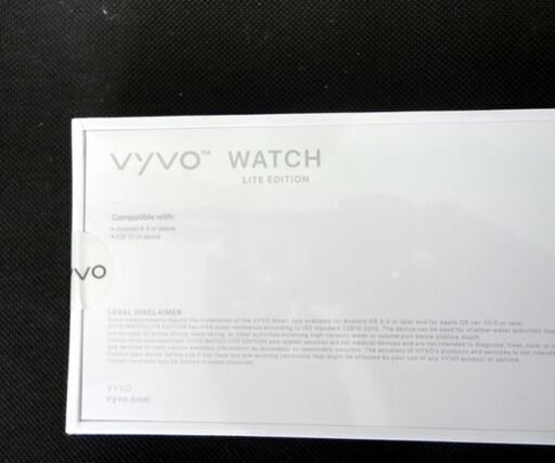 ►新品未開封 vyvo WATCH LITE EDITION SE スマートウォッチ ウェラブルウォッチ ☆ PayPay(ペイペイ)決済可能 ☆ 札幌市 北区 屯田